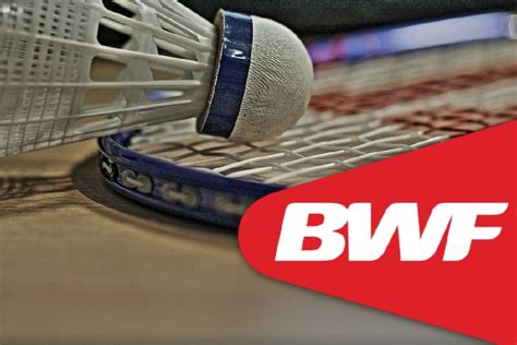 bwf rules.
